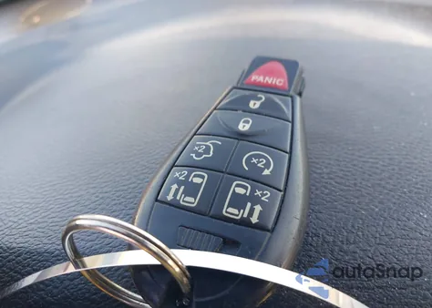 2016 Dodge Grand Caravan Sxt from USA, damaged, VIN 2C4RDGCG2GR383419